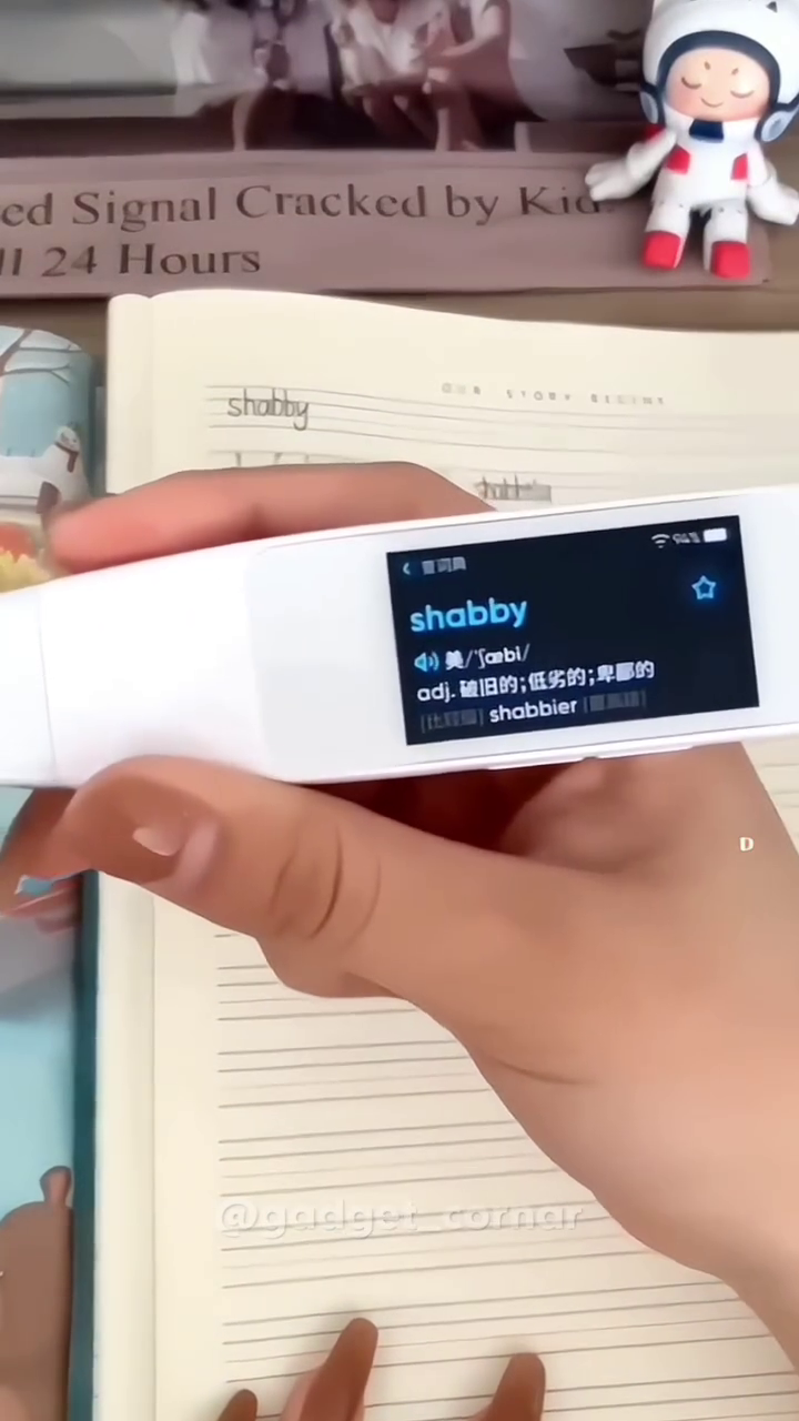 Smart Text Reader Pen – Portable Language Scanner and Translator for Easy Learning - Image 3