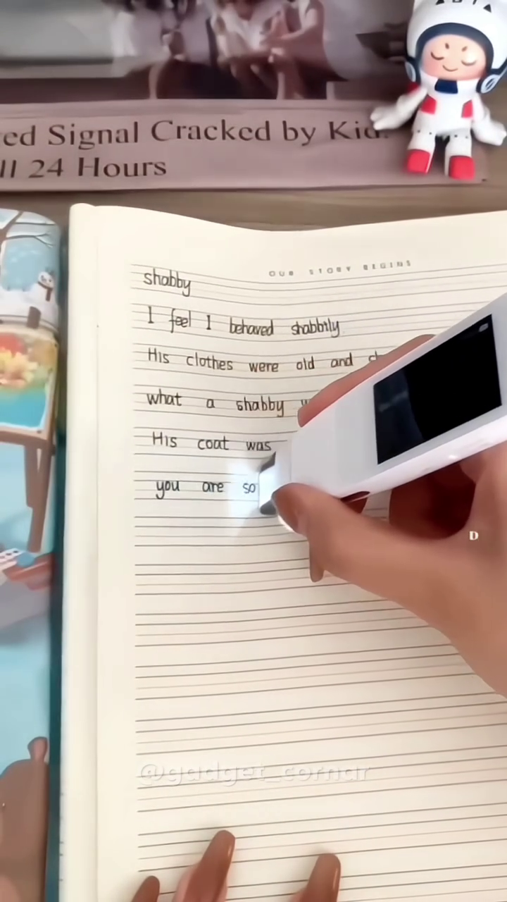 Smart Text Reader Pen – Portable Language Scanner and Translator for Easy Learning