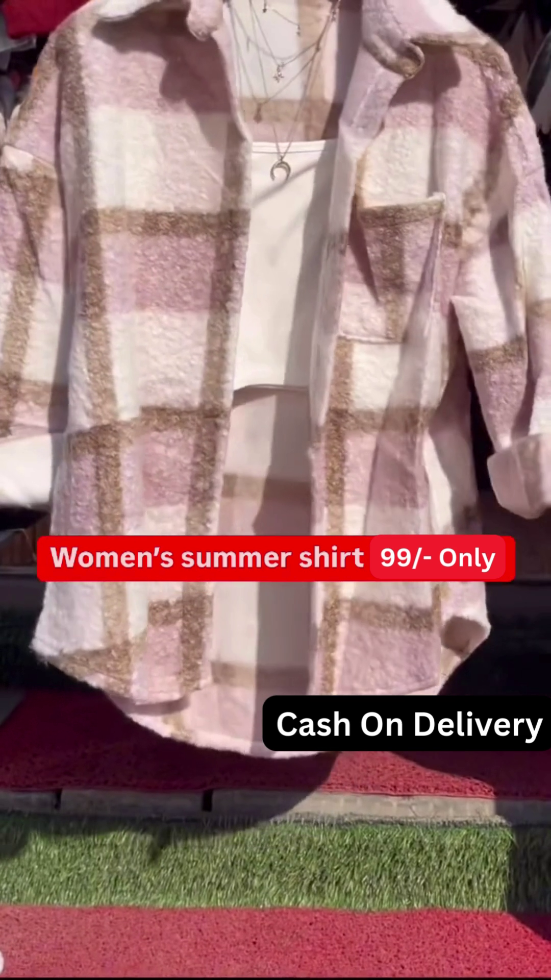 Stylish Women's Chunky Knit Striped Crop Top with Long Sleeves - Image 3