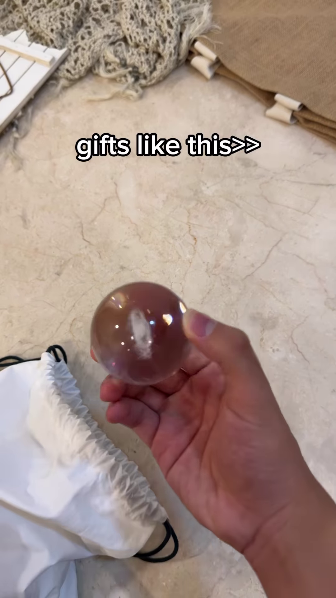 Glowing Crystal Ball Night Lights with 3D Space Designs - Planets and Galaxy - Image 2