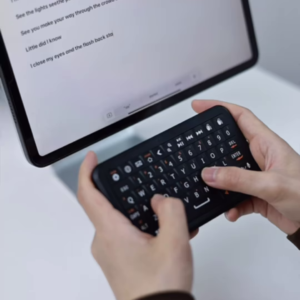 Compact Bluetooth Mini Keyboard with Touchpad for Tablet and Mobile