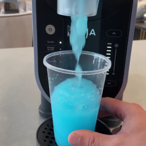 Electric Frozen Treat Maker for Homemade Slushies and Iced Desserts