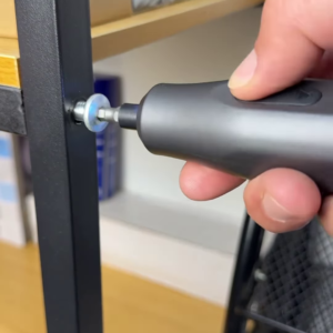 Compact Rechargeable Electric Screwdriver Set for DIY and Home Repair