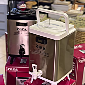 17.8L Portable Hot and Cold Water Dispenser for Travel and Leisure