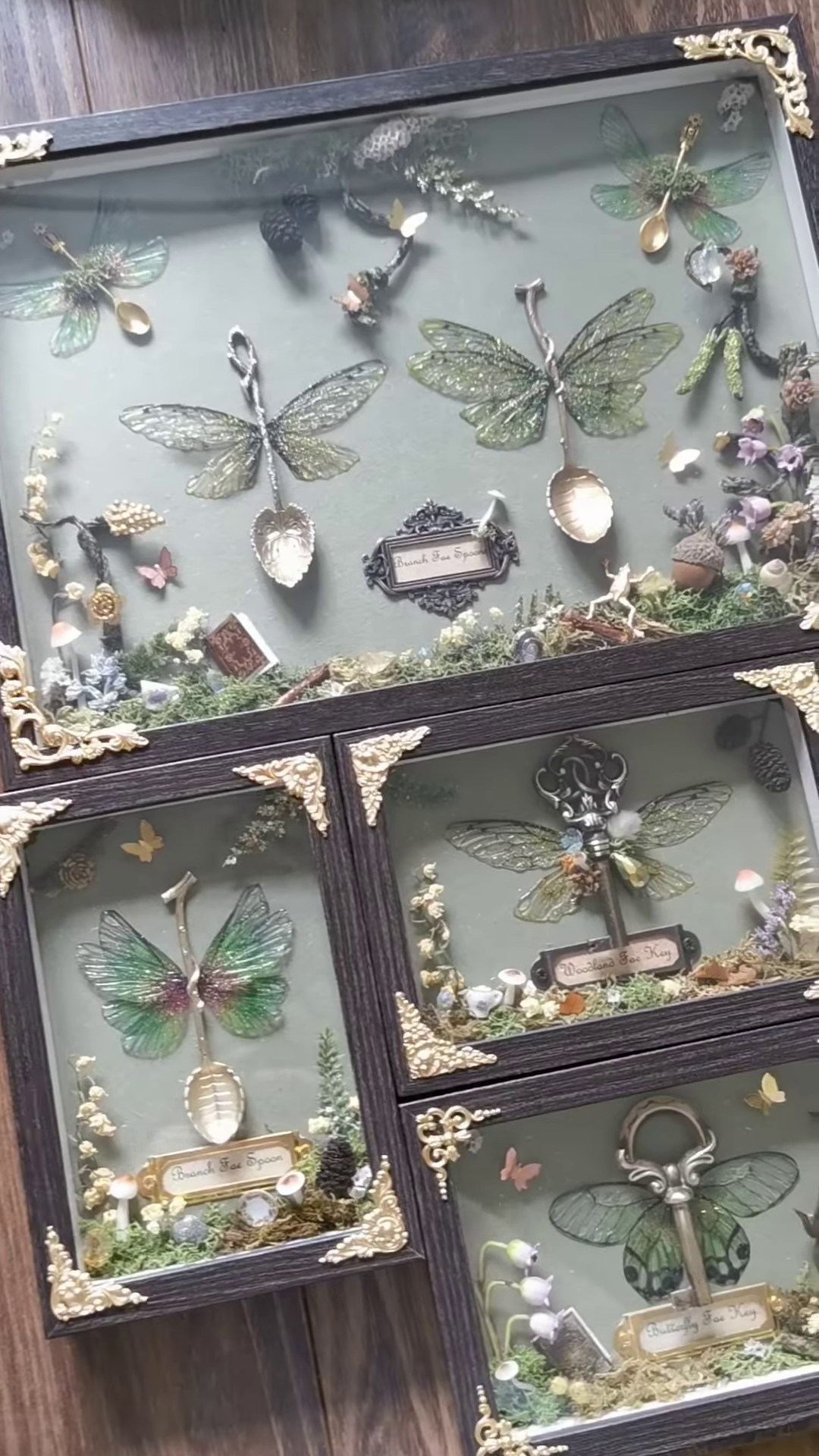 Enchanting Dragonfly Bracelet with Gemstone Detail - Image 2