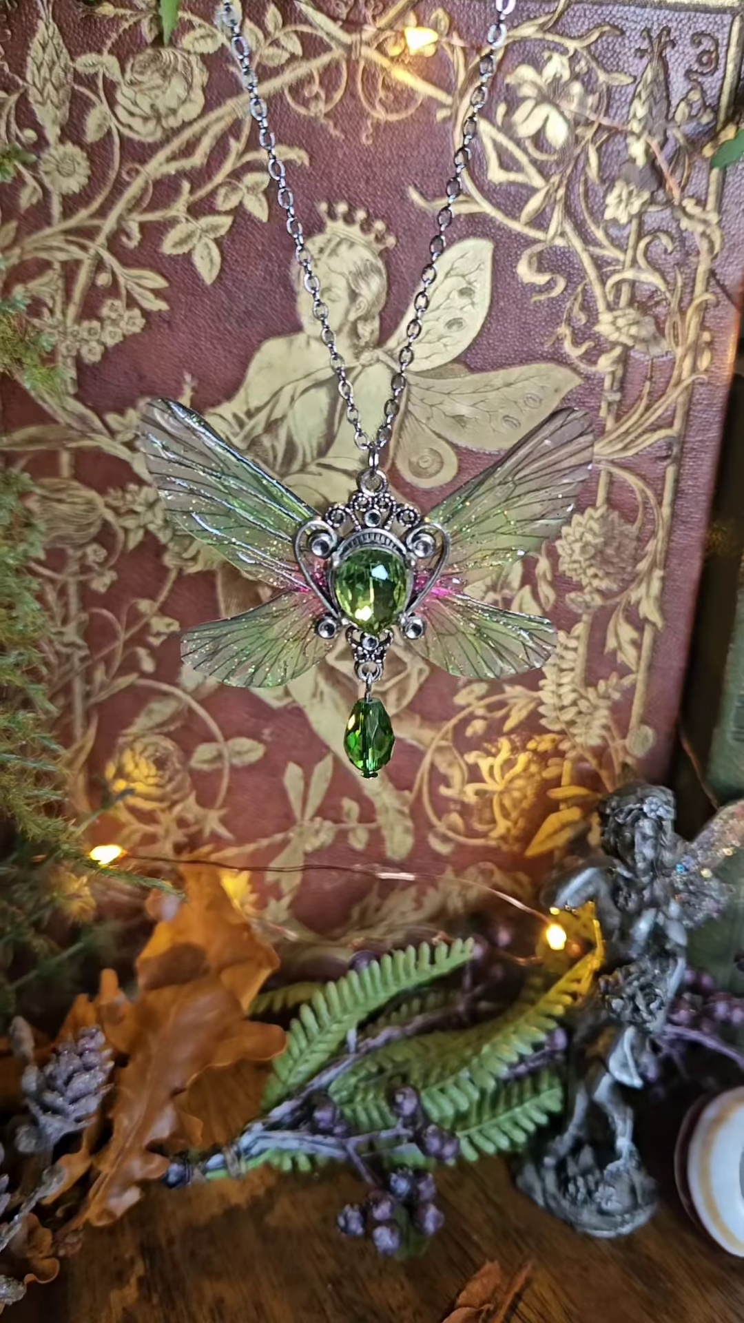 Enchanting Dragonfly Bracelet with Gemstone Detail - Image 4